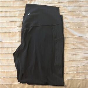 Lululemon Align Black Leggings with Pockets
